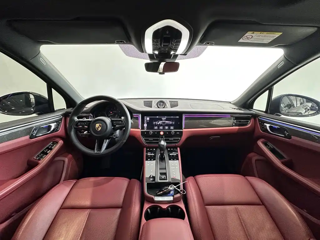 Porsche Macan 2023 — фото 16