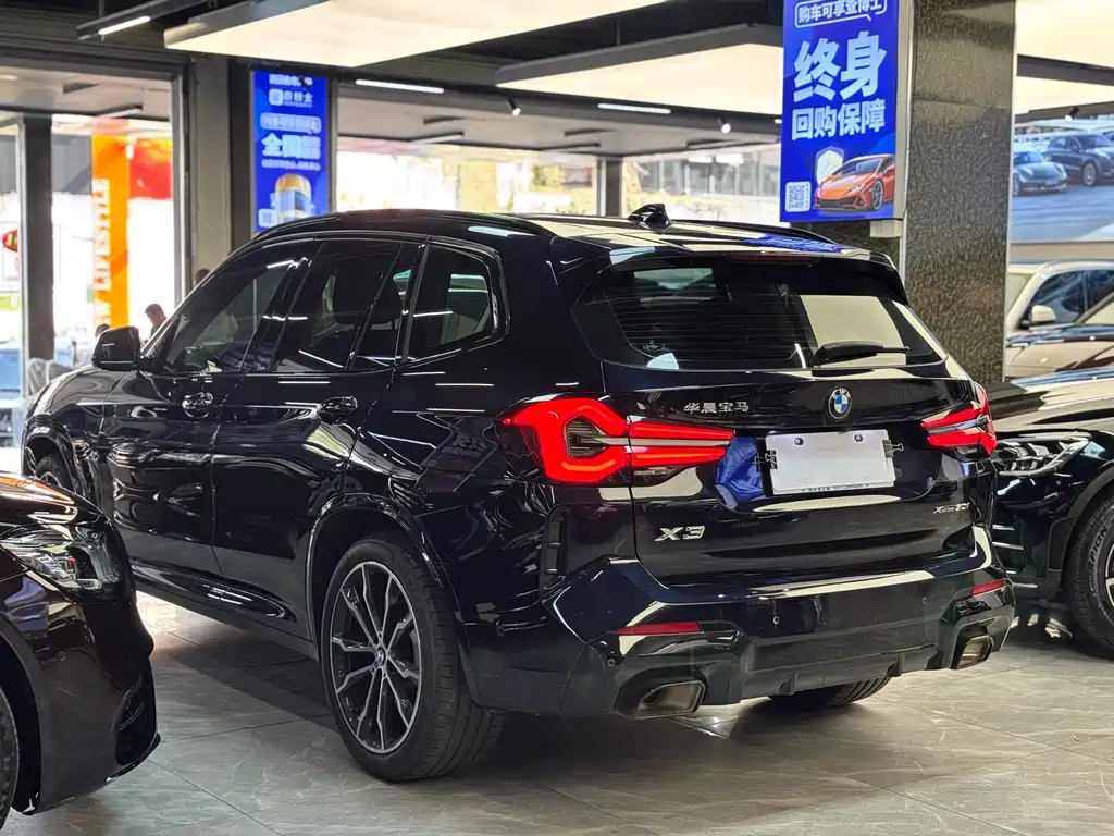 BMW X3 2022 — фото 6