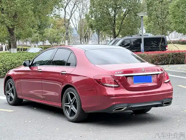Mercedes-Benz E-Class 2019