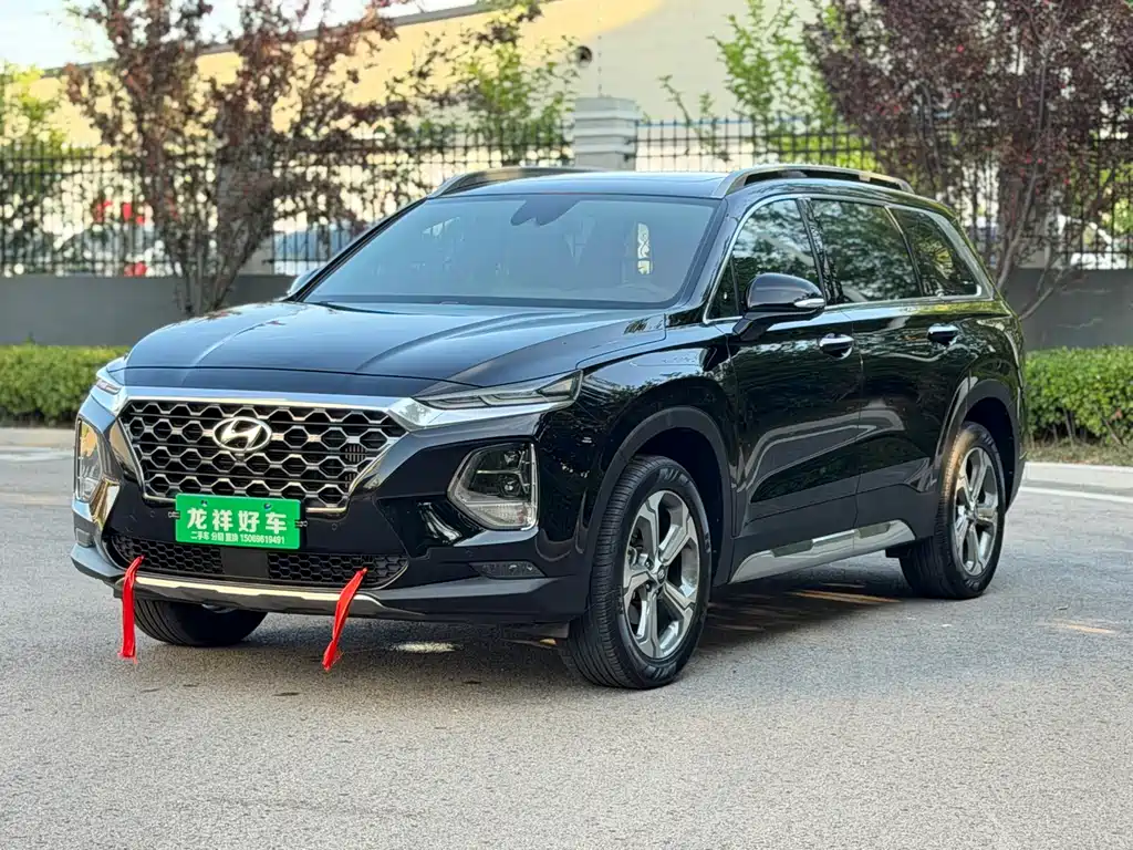 Hyundai Santa Fe 2022