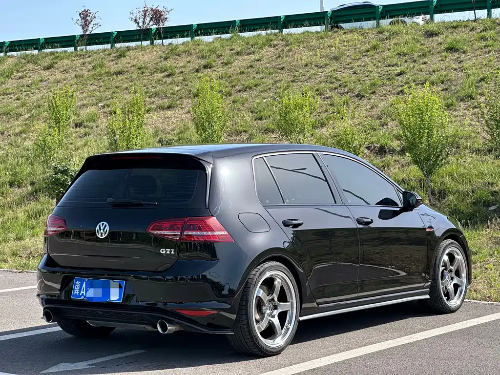 Volkswagen Golf GTI 2016 — фото 12