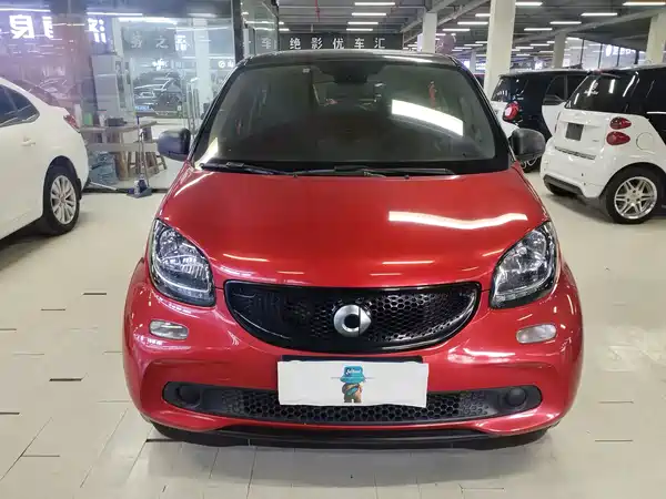 smart forfour 2018