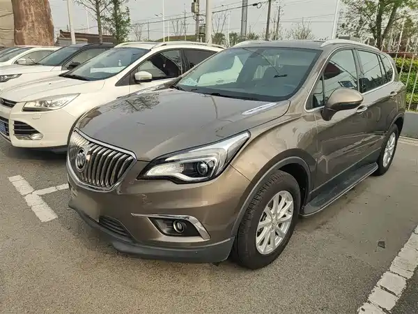 Buick Envision Plus 2016