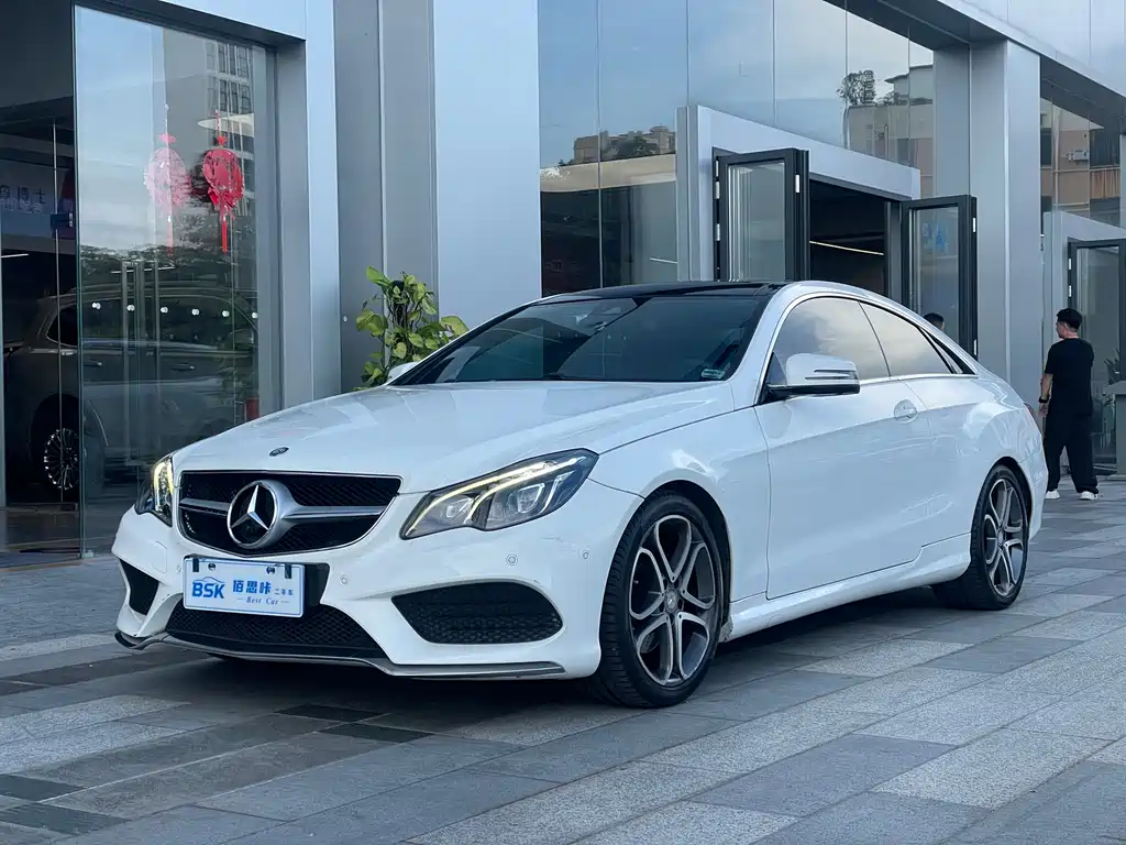 Mercedes-Benz E-Class 2015