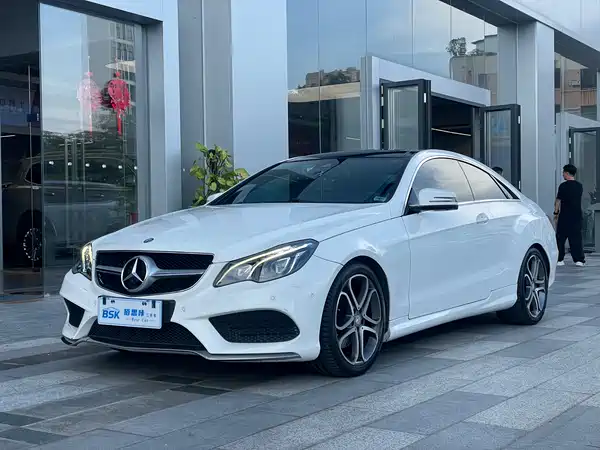 Mercedes-Benz E-Class 2015