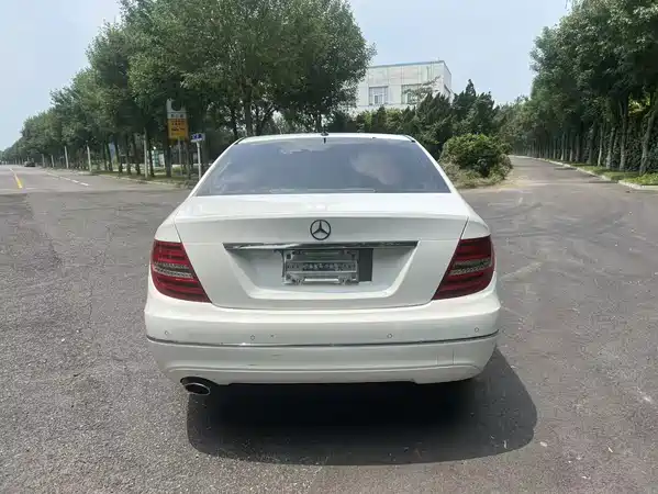 Mercedes-Benz C-Class 2013