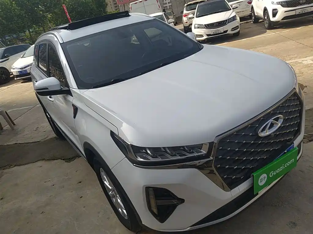 Chery Tiggo 7 PLUS 2022 — фото 4