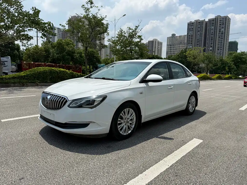 Buick Excelle GT 2015
