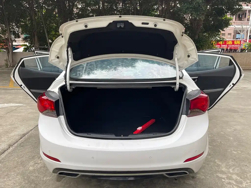 Hyundai Elantra Langdong 2017 — фото 14