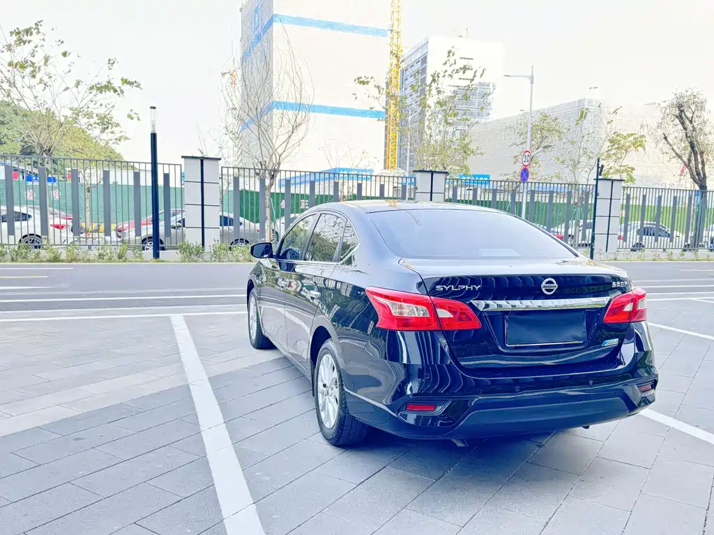 Nissan Sylphy 2019 — фото 7