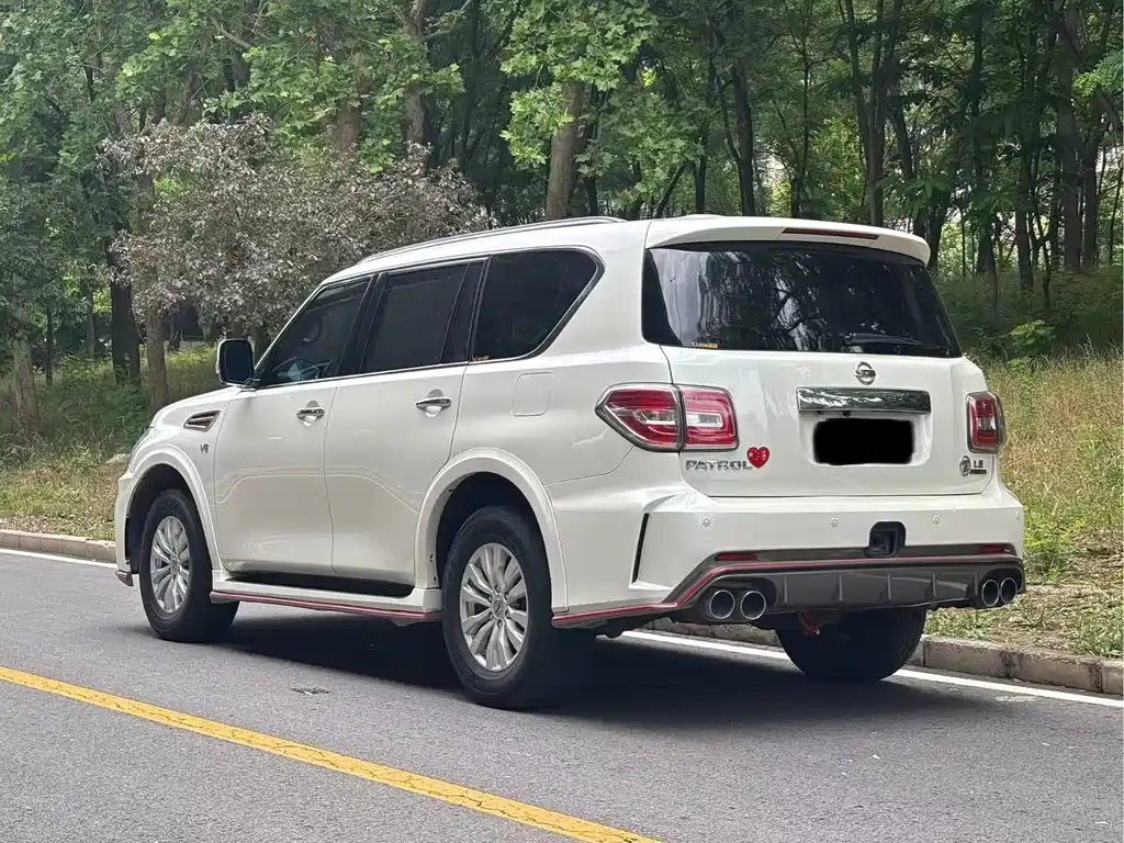 Nissan Patrol 2018 — фото 4