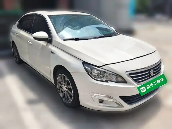 Peugeot 408 2016