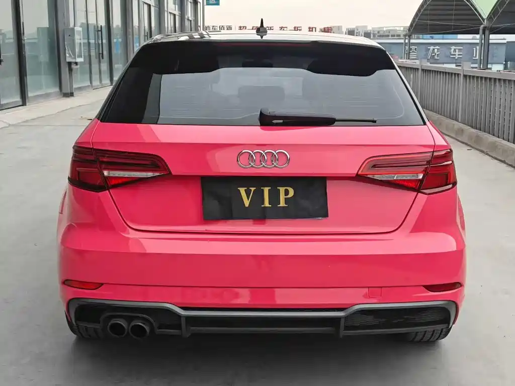 Audi A3 2018