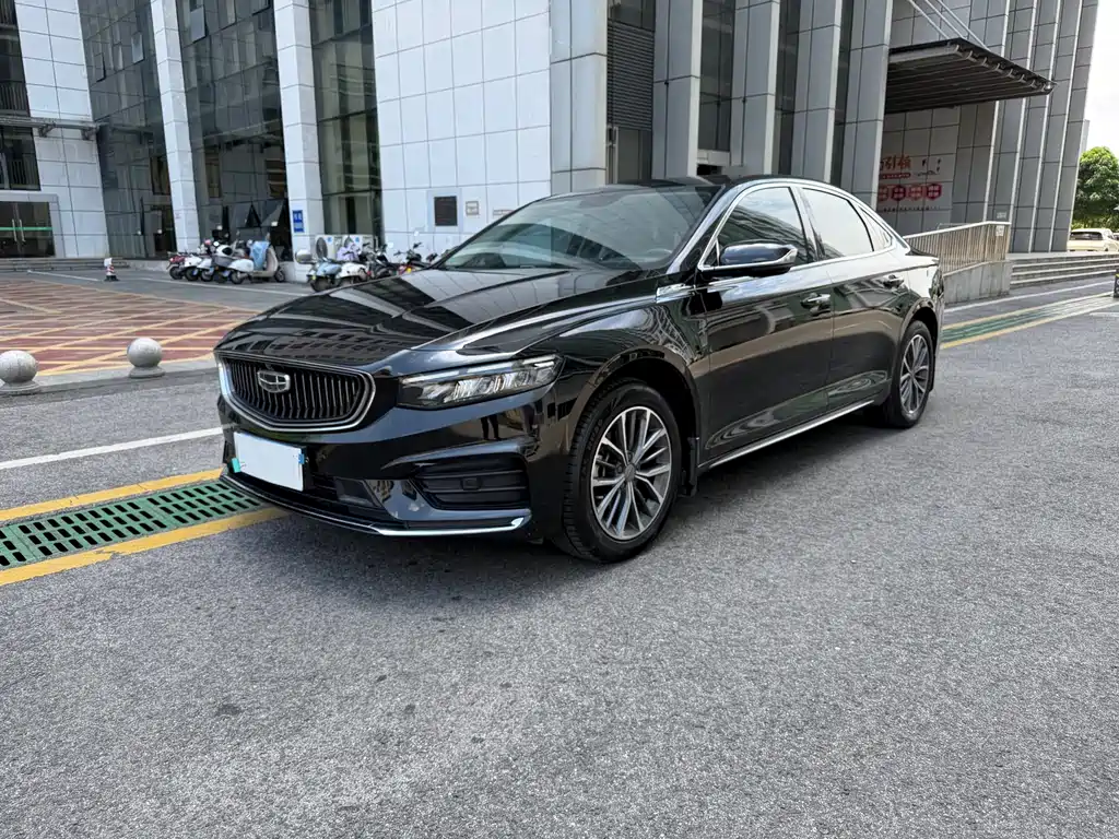 Geely Xingrui 2021 — фото 1