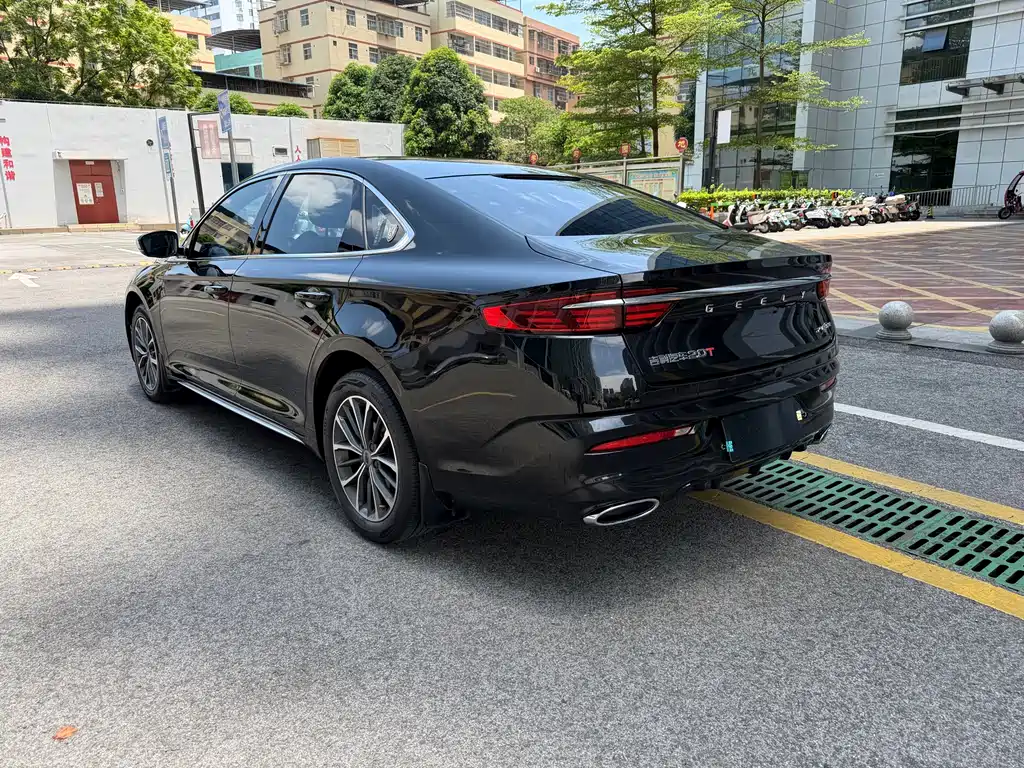 Geely Xingrui 2021 — фото 18