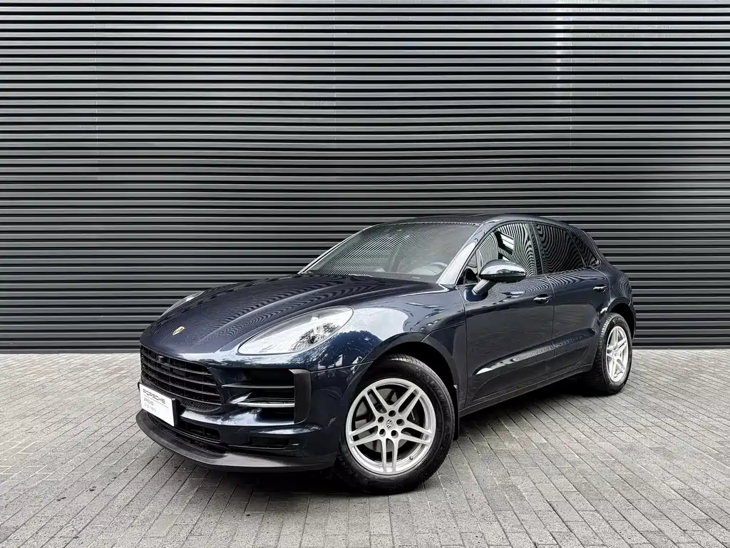Porsche Macan 2020 — фото 1