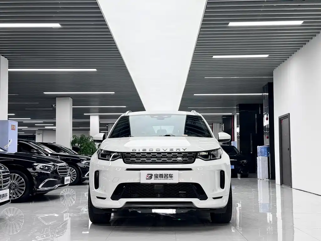 Land Rover Discovery Sport 2023 — фото 2