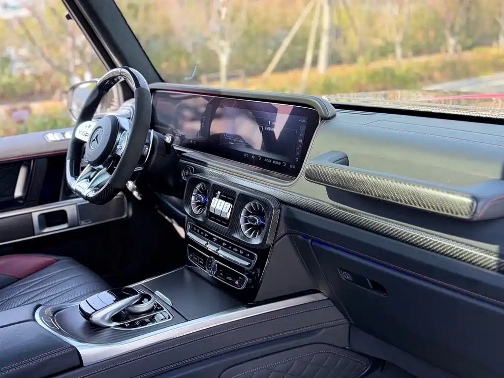 Mercedes-Benz G-Class 2021 — фото 19