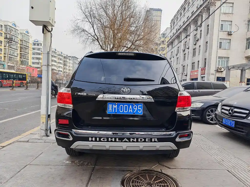 Toyota Highlander 2015 — фото 5