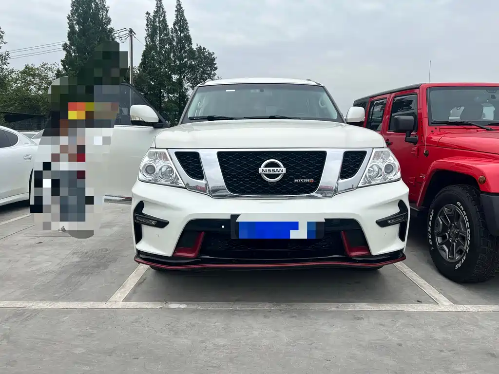 Nissan Patrol 2017 — фото 2