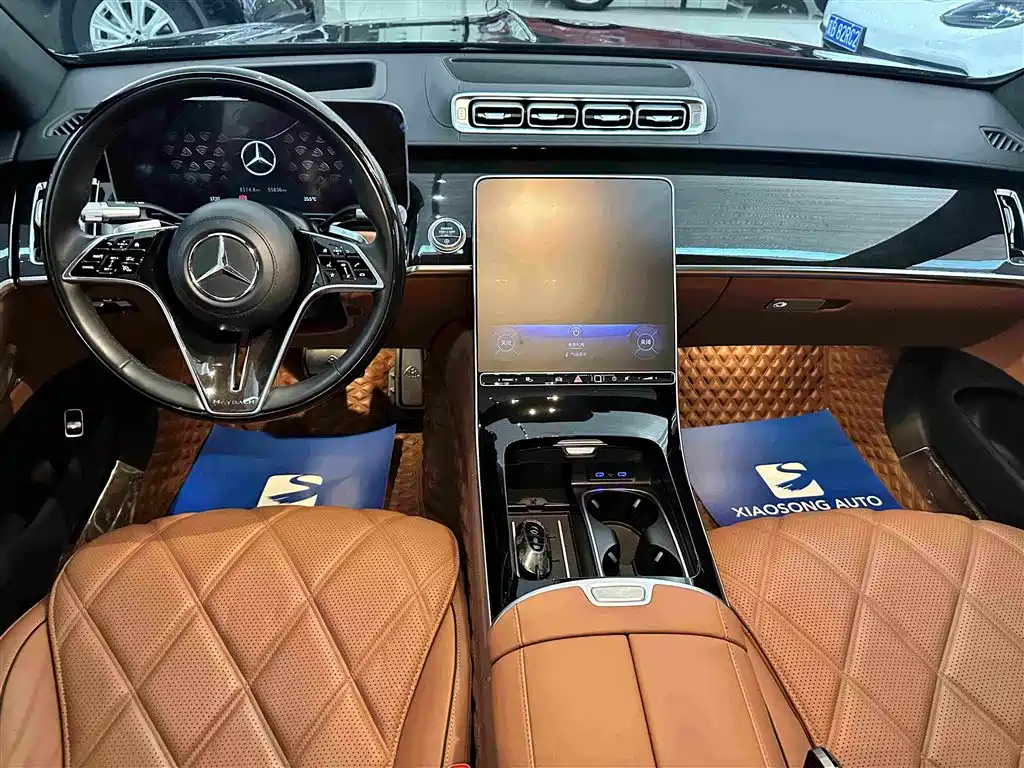 Mercedes-Benz Maybach S-Class 2023 — фото 13
