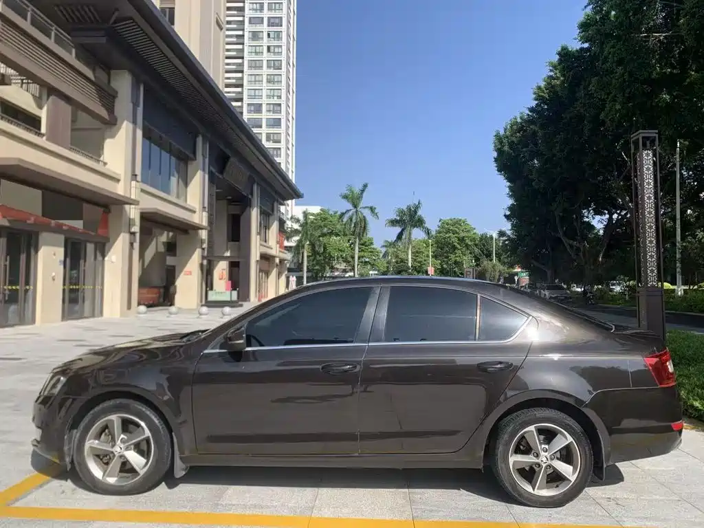 Skoda Octavia 2015