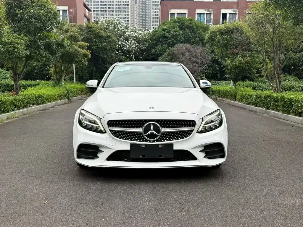 Mercedes-Benz C-Class 2020 — фото 2