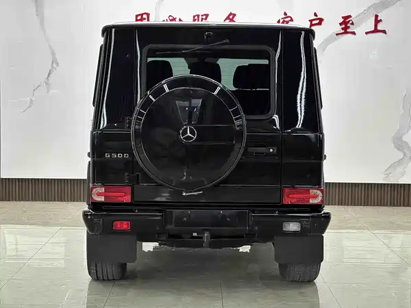 Mercedes-Benz G-Class 2010