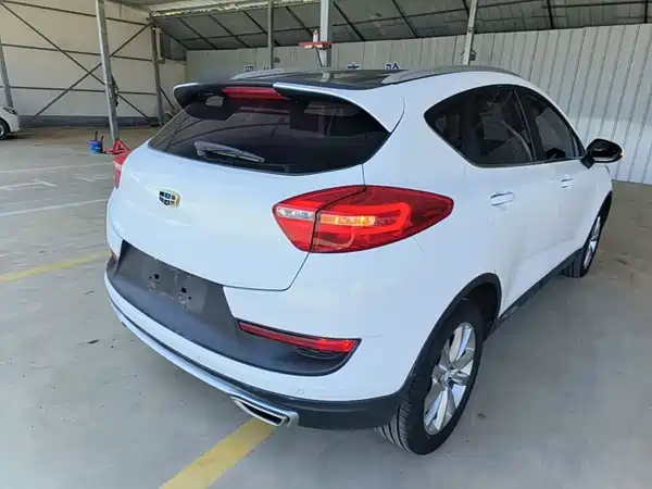 Geely Emgrand GS 2019