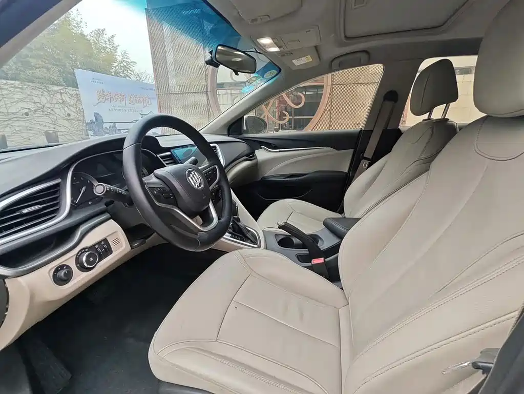 Buick Excelle 2018 — фото 14