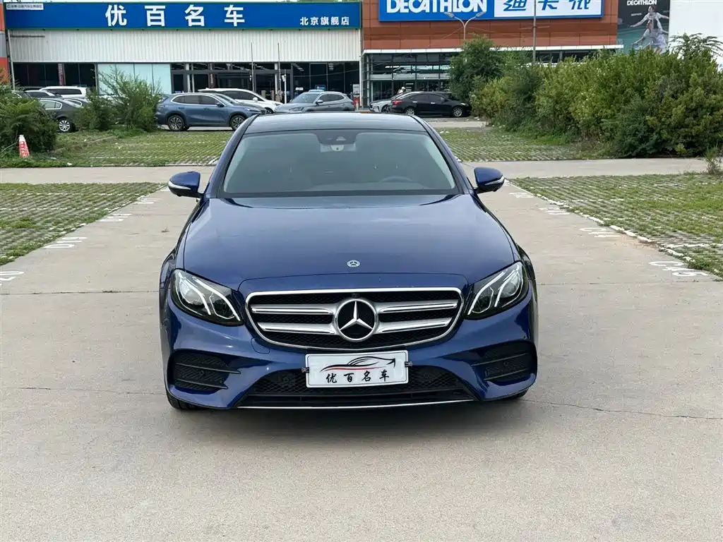 Mercedes-Benz E-Class 2017 — фото 19