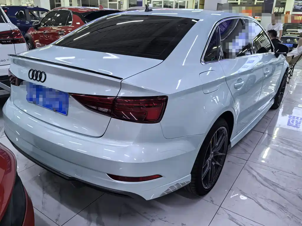 Audi A3 2019
