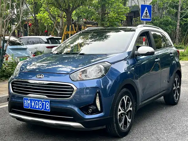 Kia KX3 2017