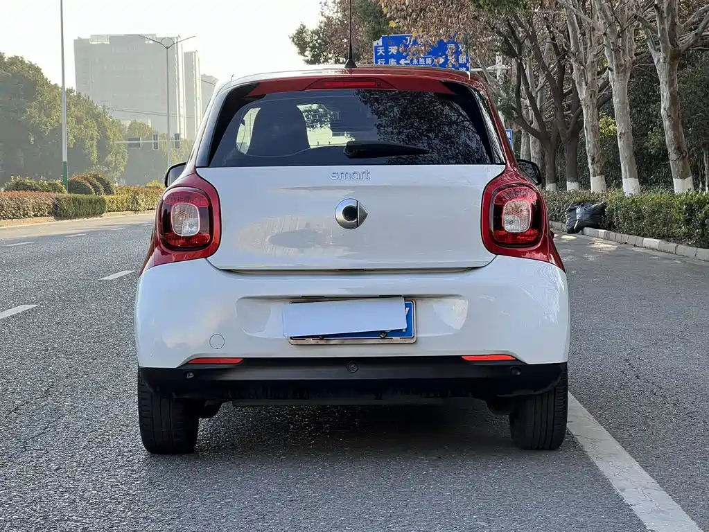 smart forfour 2017 — фото 11