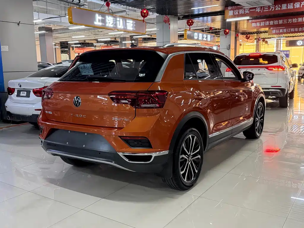 Volkswagen T-Roc 2022 — фото 9