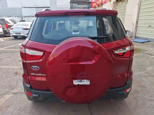 Ford EcoSport 2013