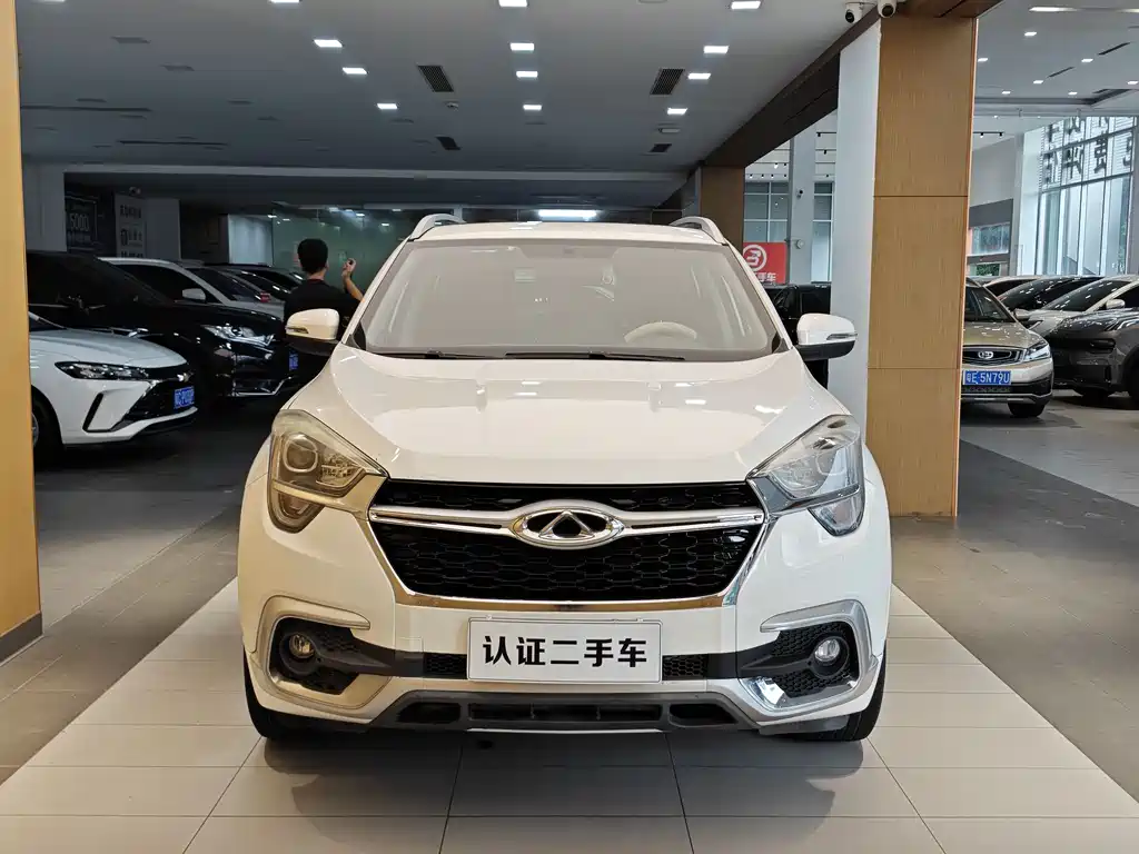 Chery Tiggo 5x 2017