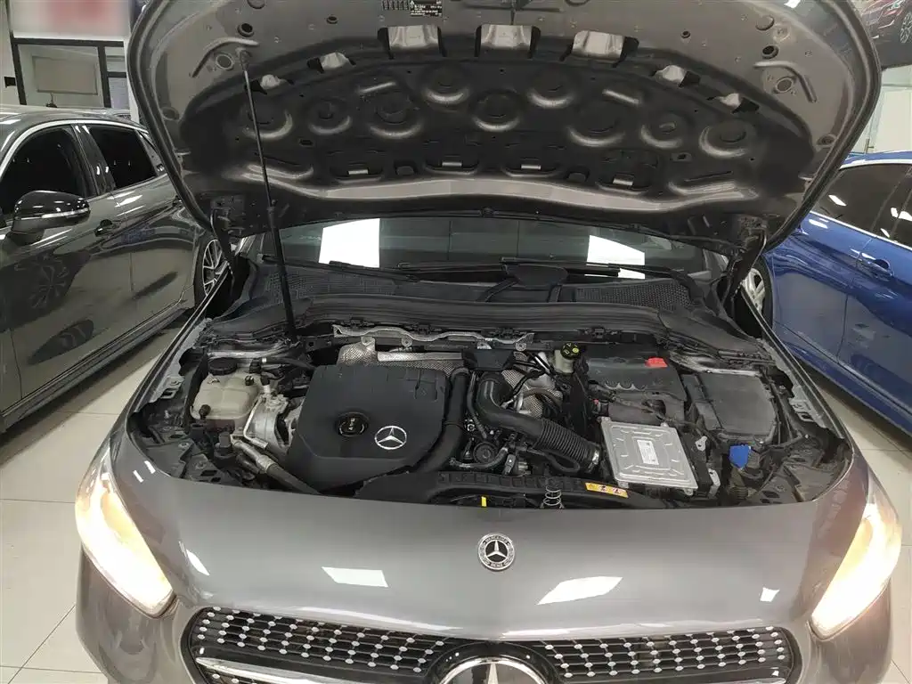 Mercedes-Benz B-Class 2021 — фото 20