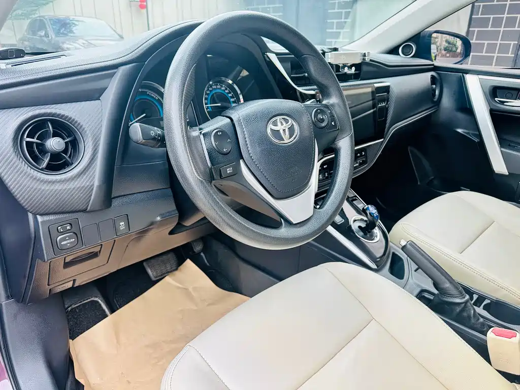 Toyota Levin 2019 — фото 19