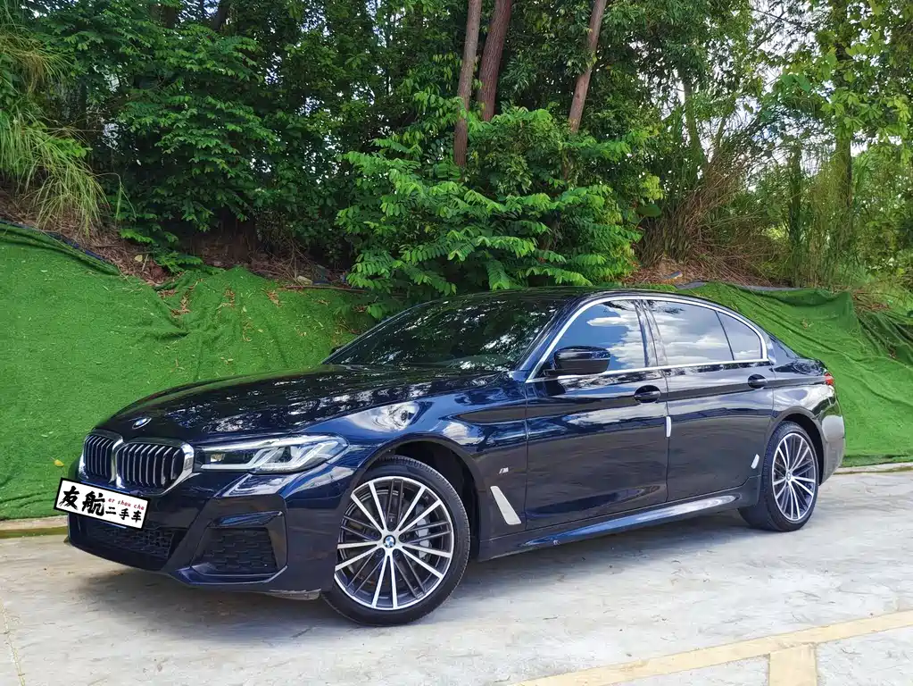 BMW 5 Series 2021