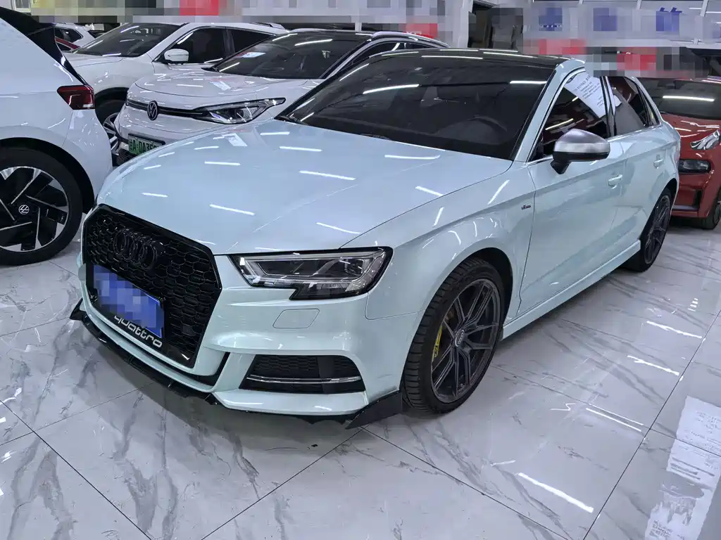 Audi A3 2019