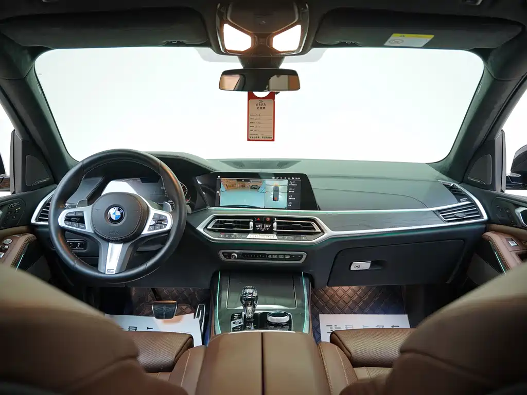 BMW X7 2020 — фото 12