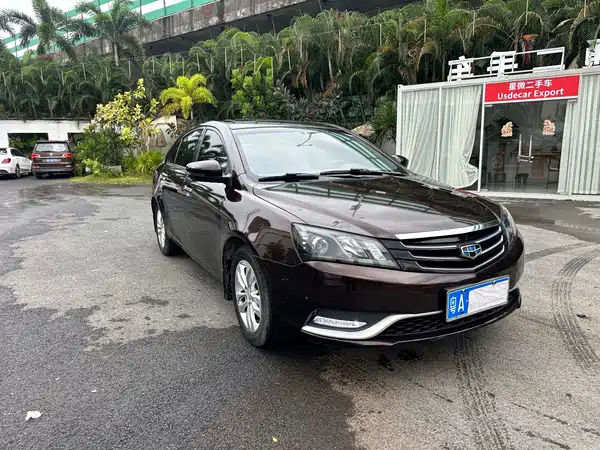 Geely Emgrand 2015