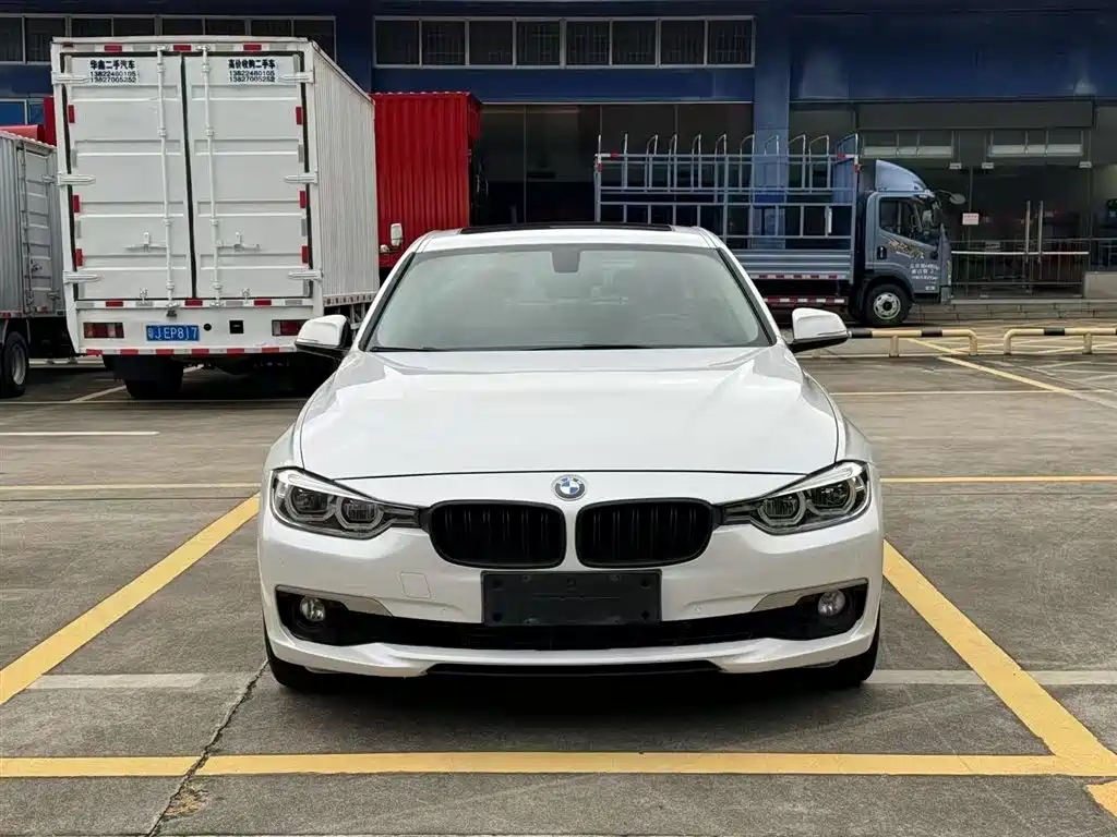 BMW 3 Series 2018 — фото 2