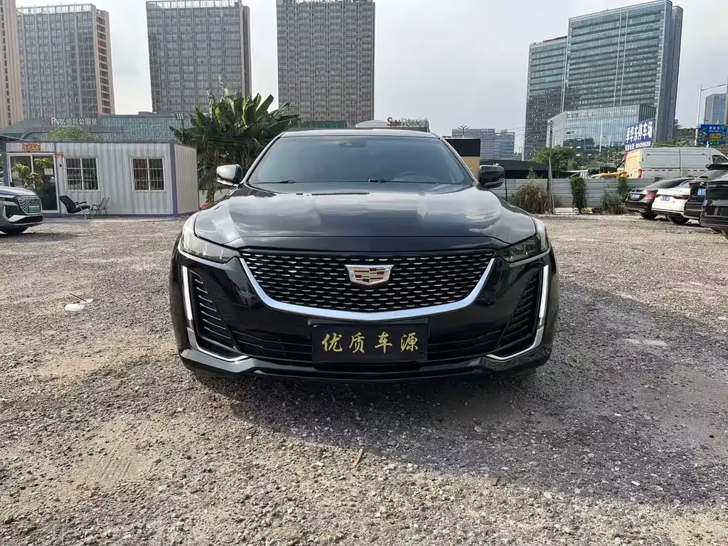 Cadillac CT5 2020 — фото 2