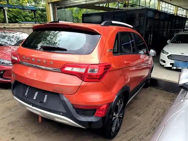 BAIC Shenbao X25 2019