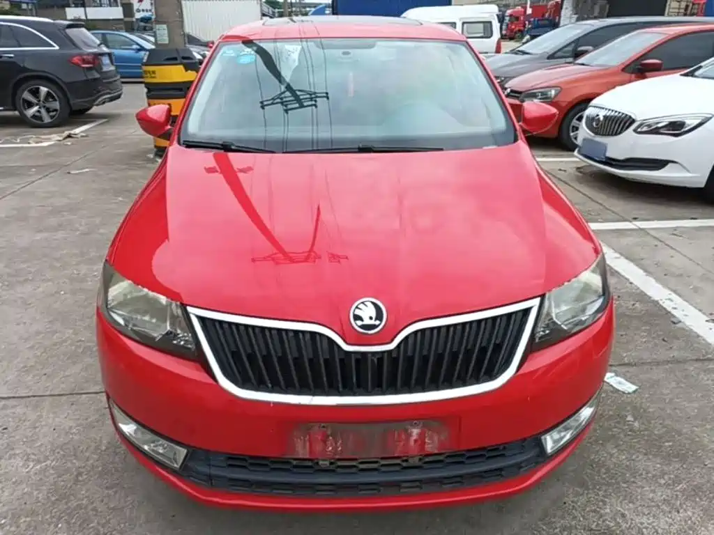 Skoda Rapid Spaceback 2016