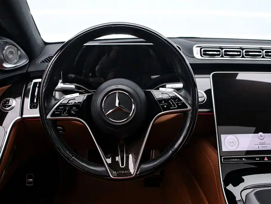Mercedes-Benz S-Class 2022 — фото 7