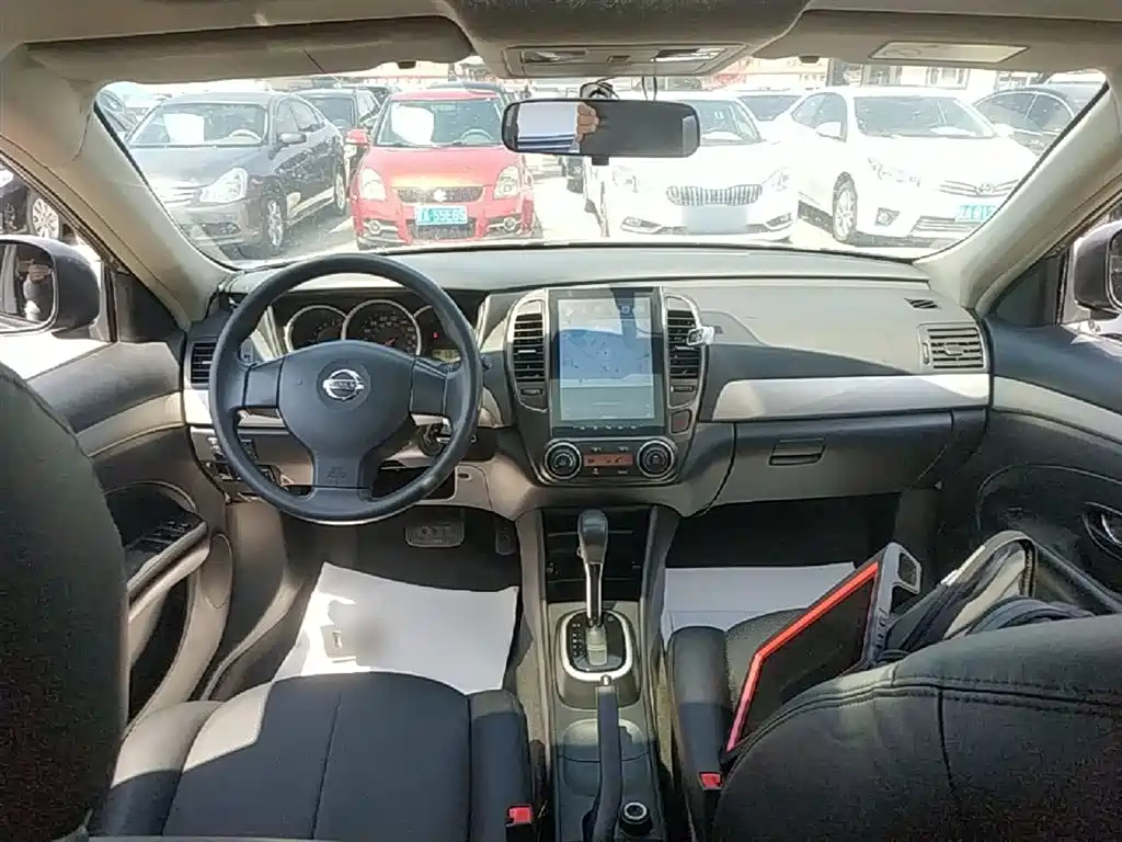 Nissan Sylphy 2018 — фото 10