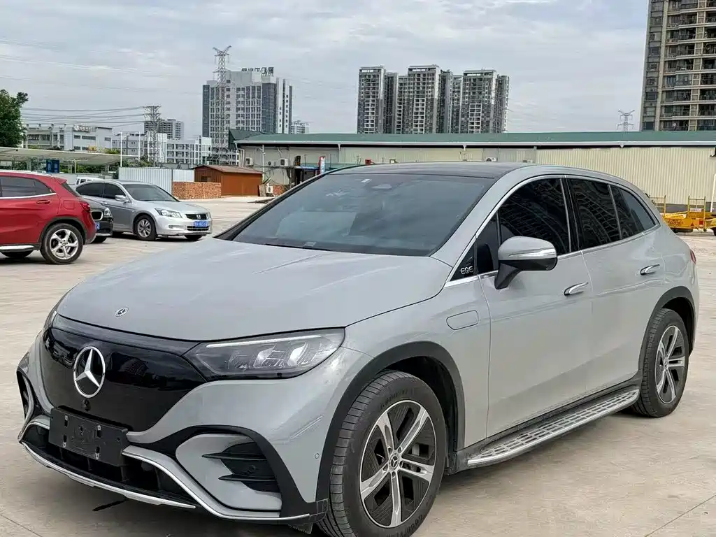 Mercedes-Benz EQE SUV 2024 — фото 1